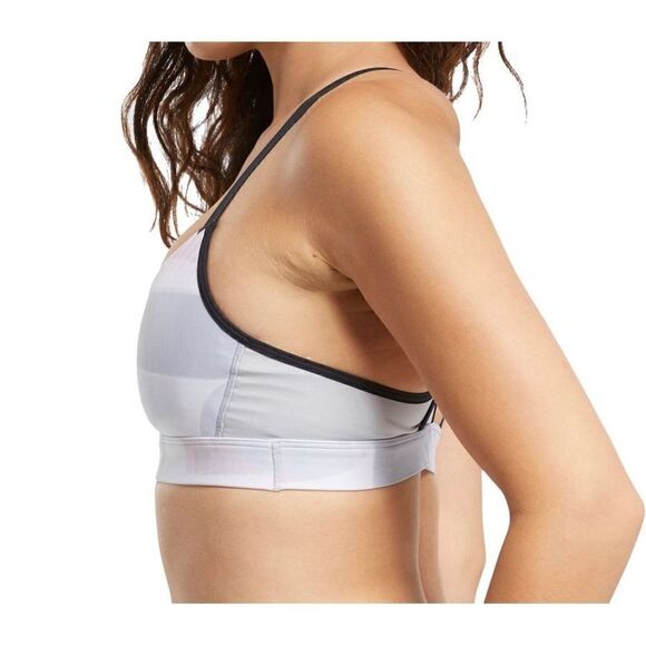 REEBOK Women’s MEDIUM Lux Strappy Sports Bra - Picture 7 of 11